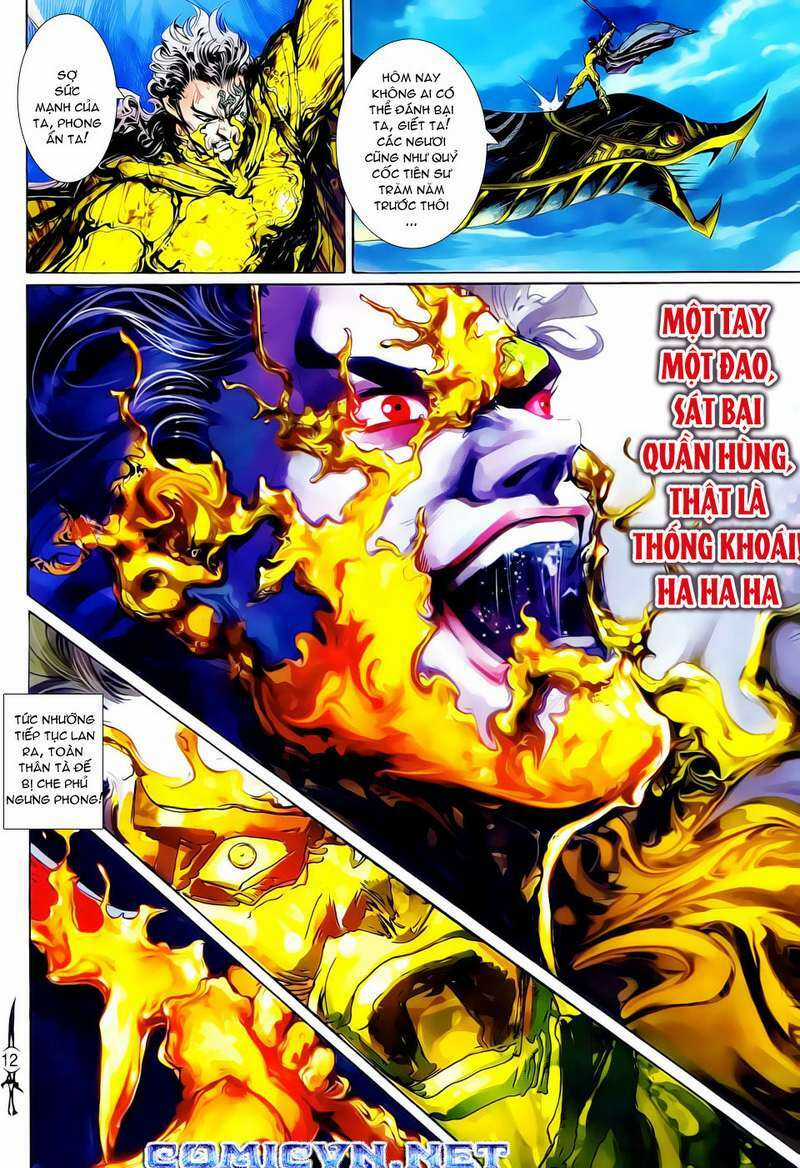 Thần Binh Huyền Kỳ Ii Chapter 32 trang 21