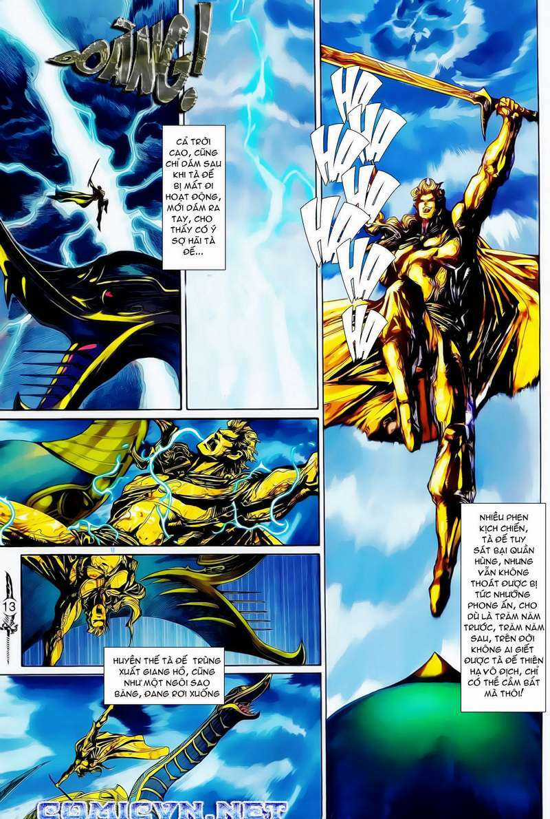 Thần Binh Huyền Kỳ Ii Chapter 32 trang 22