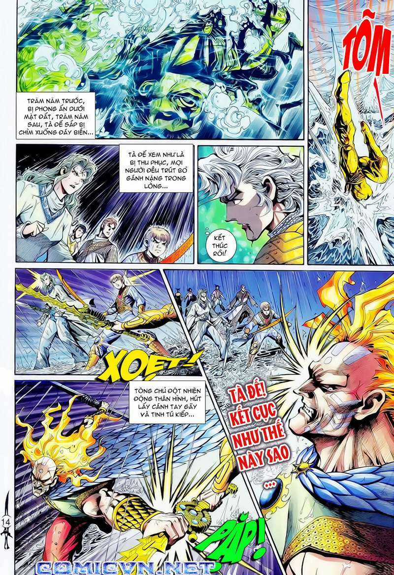 Thần Binh Huyền Kỳ Ii Chapter 32 trang 23