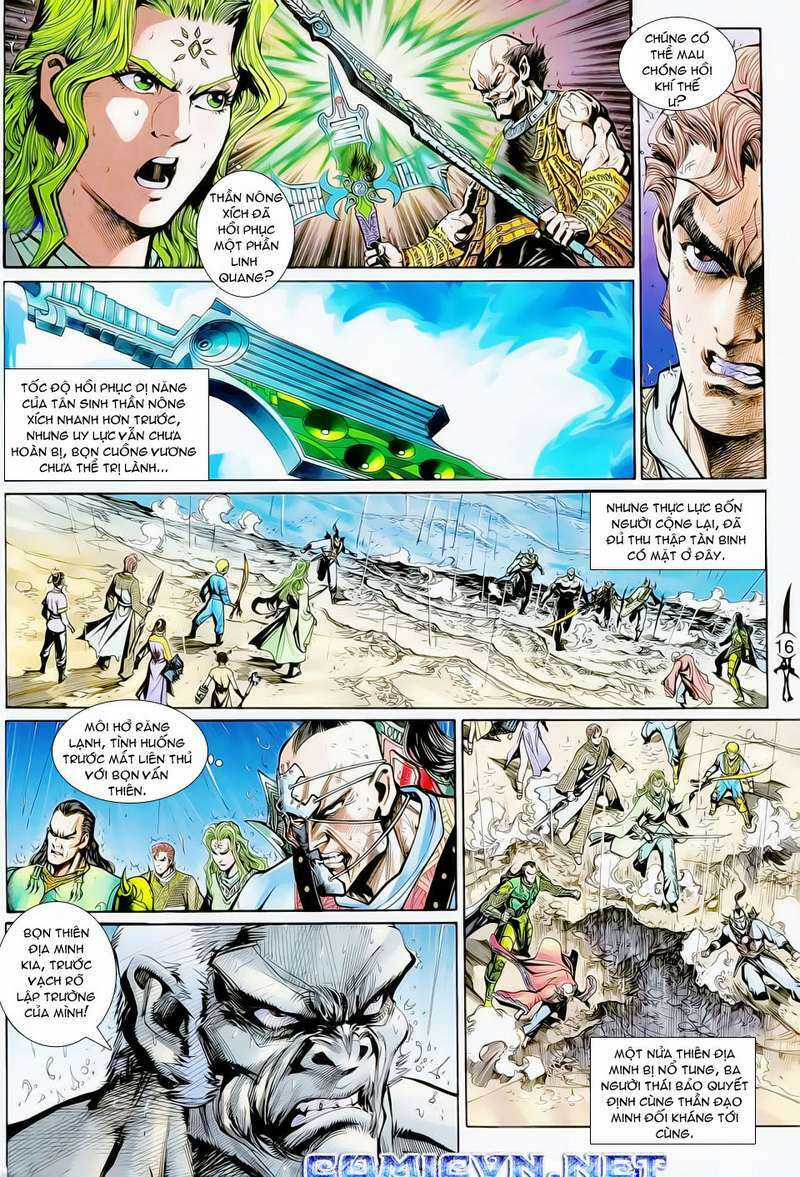 Thần Binh Huyền Kỳ Ii Chapter 32 trang 25