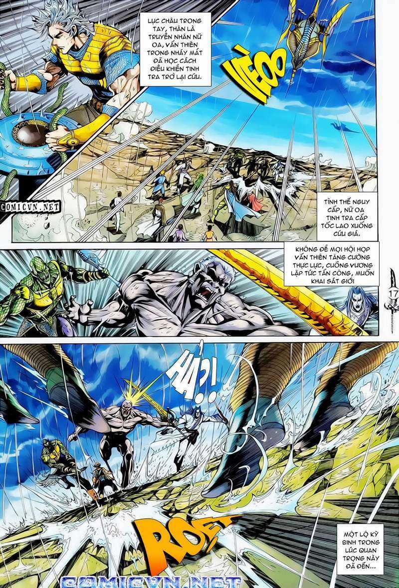 Thần Binh Huyền Kỳ Ii Chapter 32 trang 26