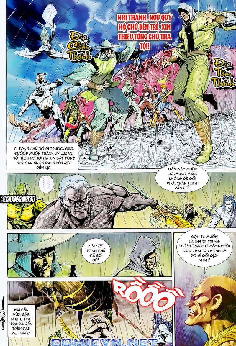 Thần Binh Huyền Kỳ Ii Chapter 32 trang 27