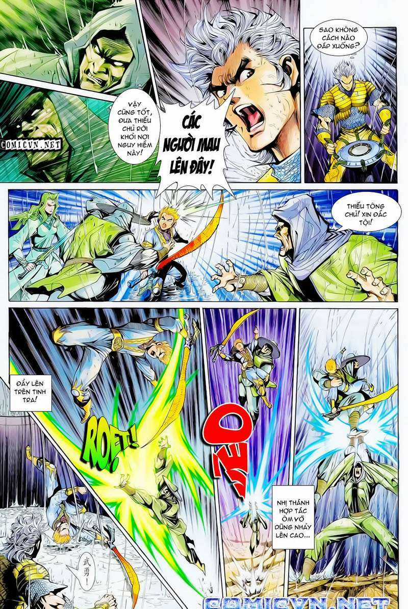 Thần Binh Huyền Kỳ Ii Chapter 32 trang 28