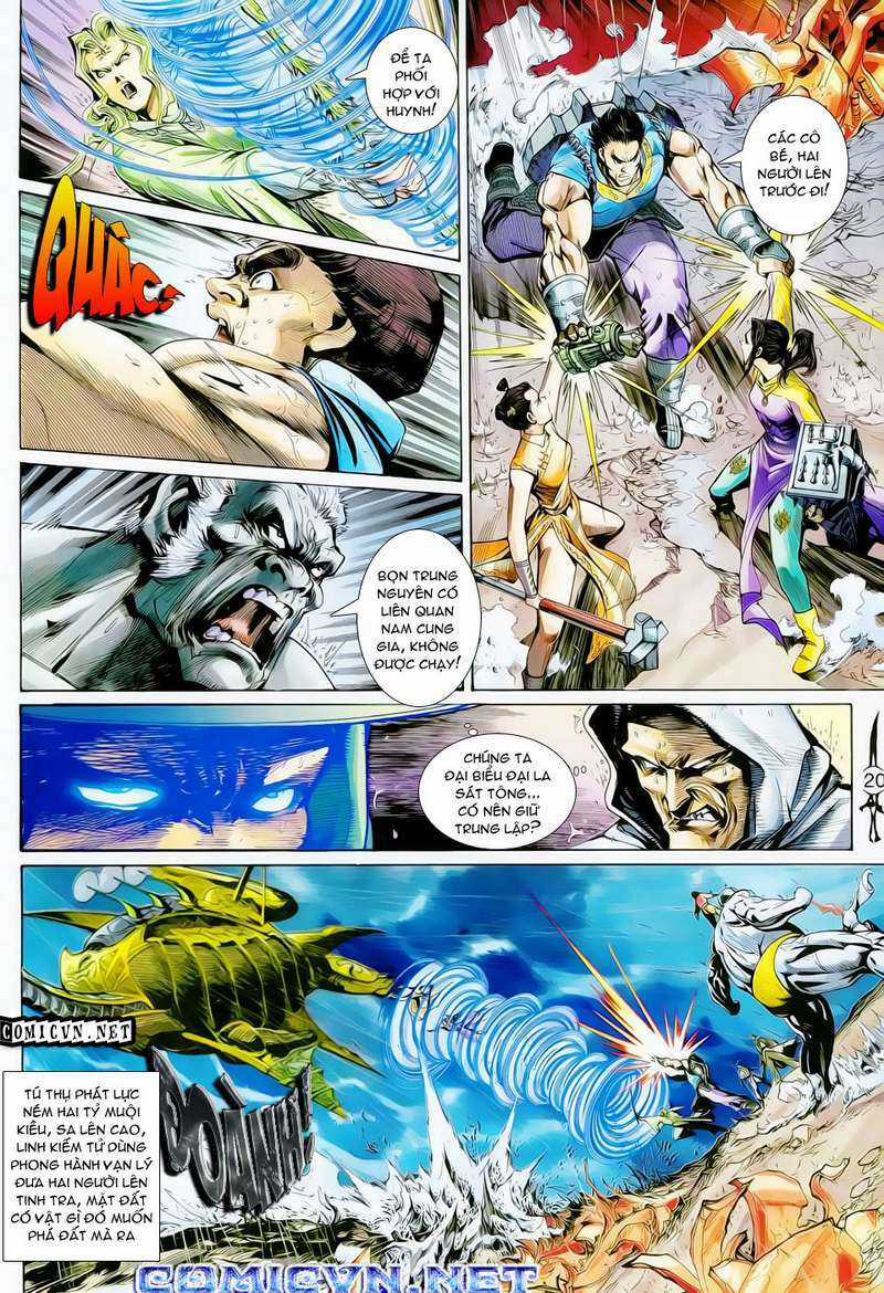 Thần Binh Huyền Kỳ Ii Chapter 32 trang 29