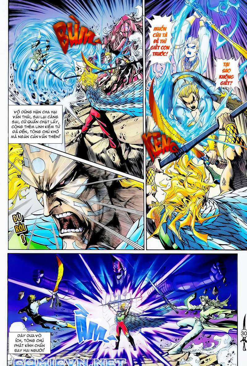 Thần Binh Huyền Kỳ Ii Chapter 32 trang 3