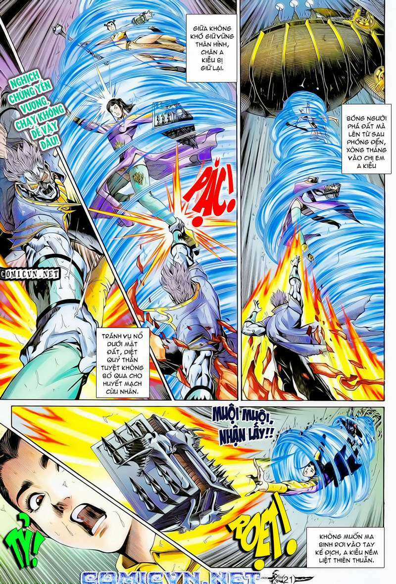 Thần Binh Huyền Kỳ Ii Chapter 32 trang 30