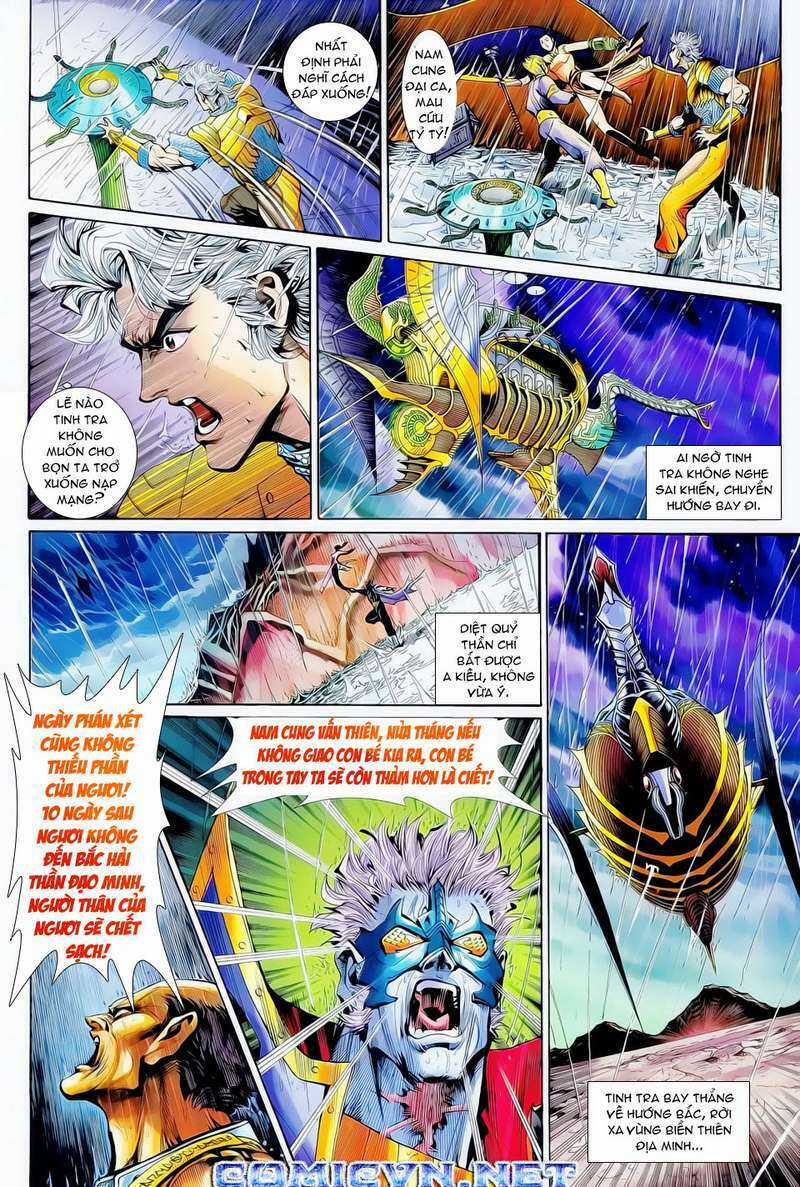 Thần Binh Huyền Kỳ Ii Chapter 32 trang 31