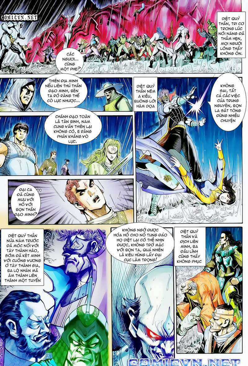 Thần Binh Huyền Kỳ Ii Chapter 32 trang 32