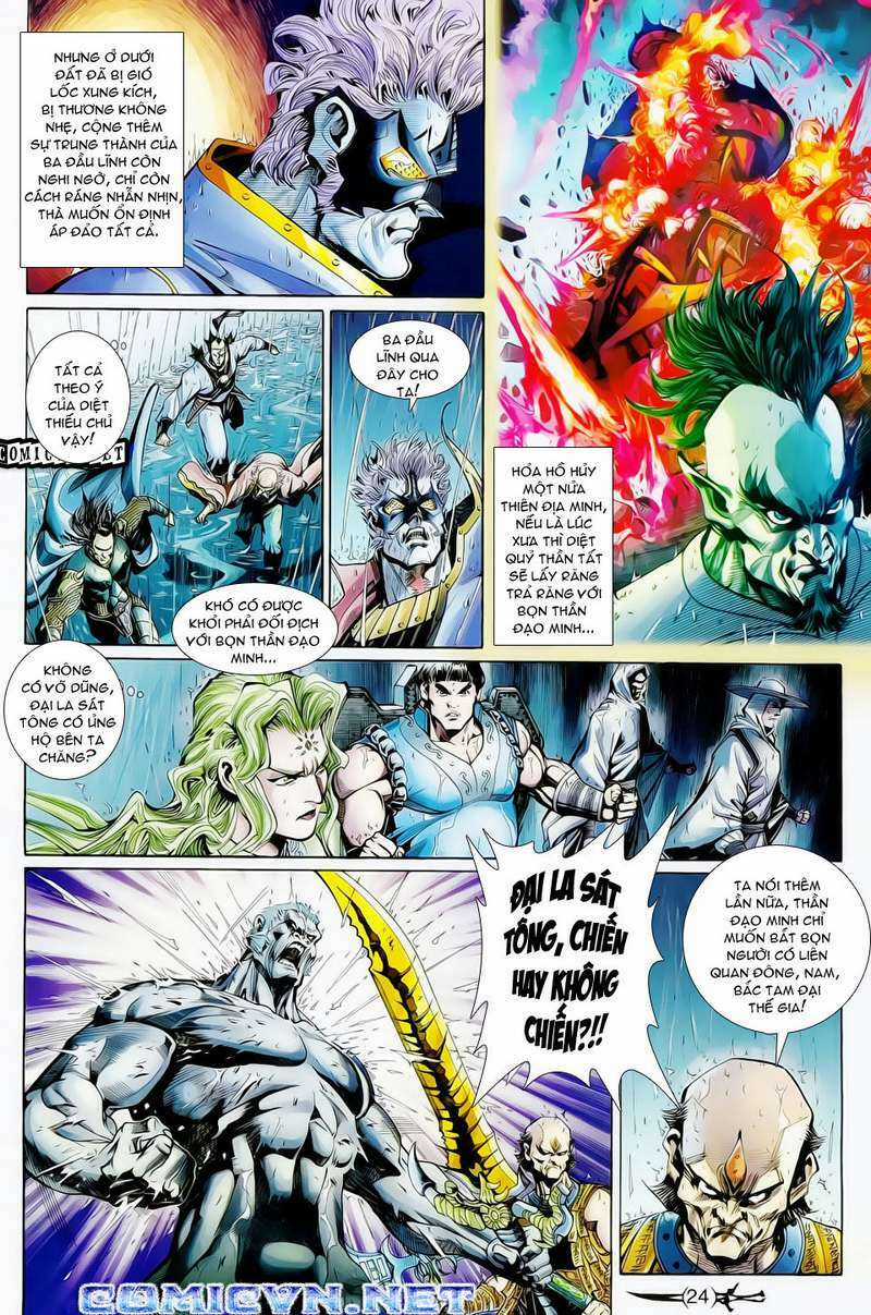 Thần Binh Huyền Kỳ Ii Chapter 32 trang 33