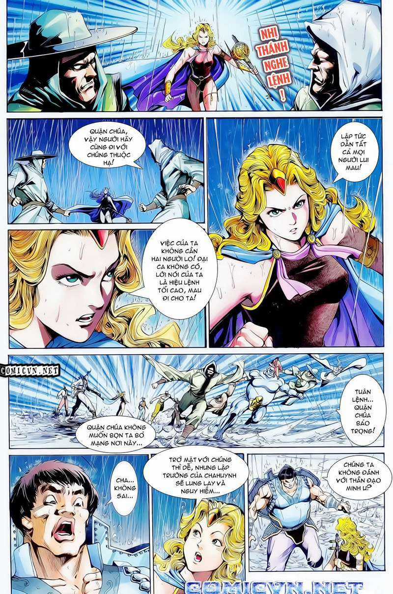 Thần Binh Huyền Kỳ Ii Chapter 32 trang 34