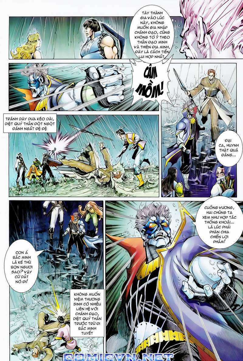 Thần Binh Huyền Kỳ Ii Chapter 32 trang 35