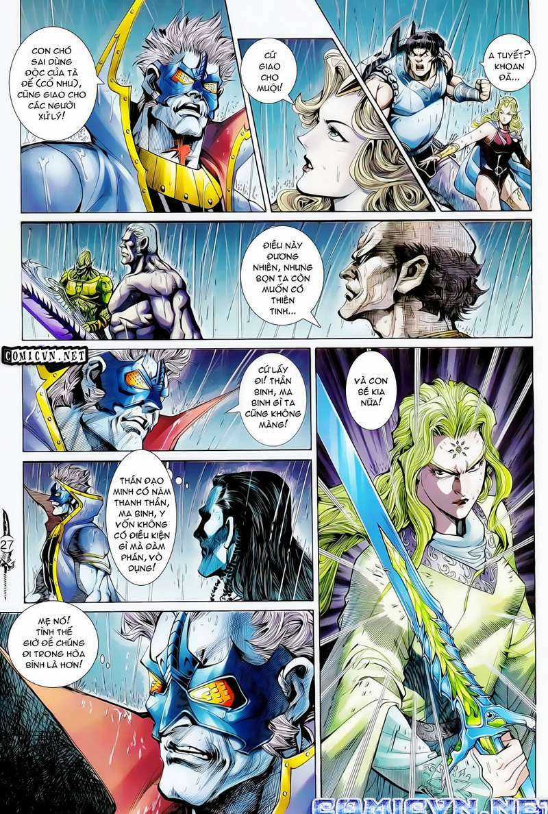 Thần Binh Huyền Kỳ Ii Chapter 32 trang 36