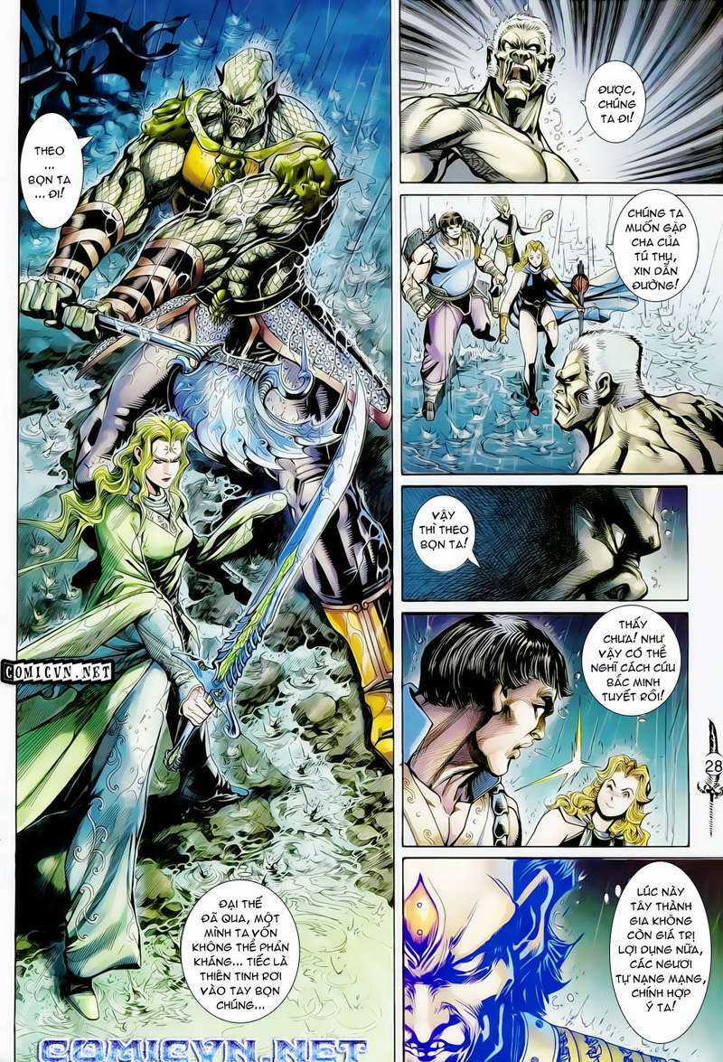 Thần Binh Huyền Kỳ Ii Chapter 32 trang 37