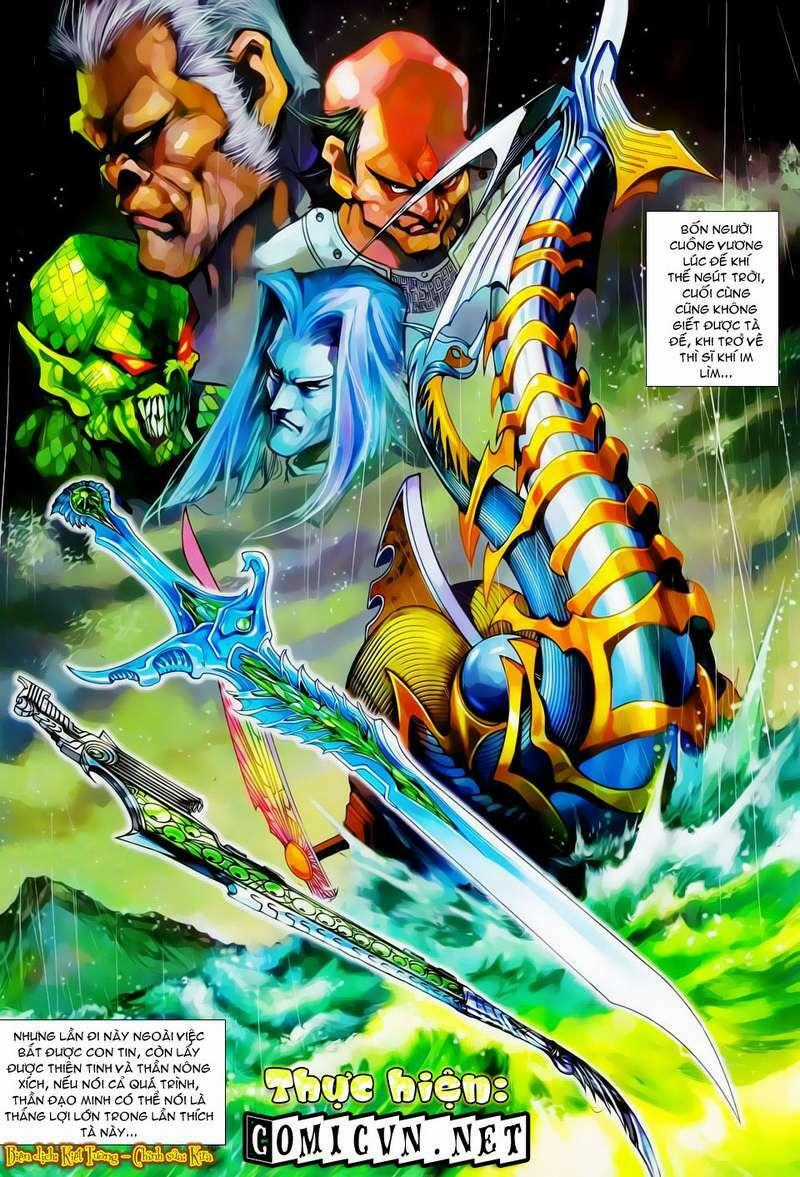 Thần Binh Huyền Kỳ Ii Chapter 32 trang 38