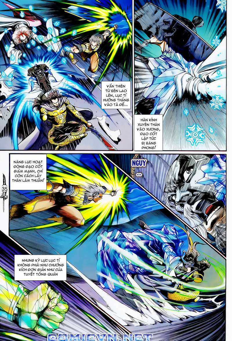 Thần Binh Huyền Kỳ Ii Chapter 32 trang 8