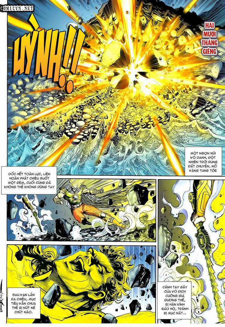 Thần Binh Huyền Kỳ Ii Chapter 33 trang 10