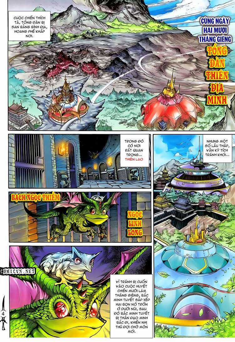 Thần Binh Huyền Kỳ Ii Chapter 33 trang 12