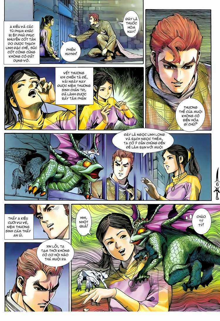 Thần Binh Huyền Kỳ Ii Chapter 33 trang 14