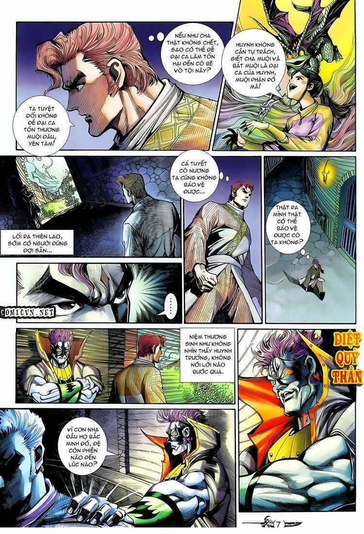 Thần Binh Huyền Kỳ Ii Chapter 33 trang 15