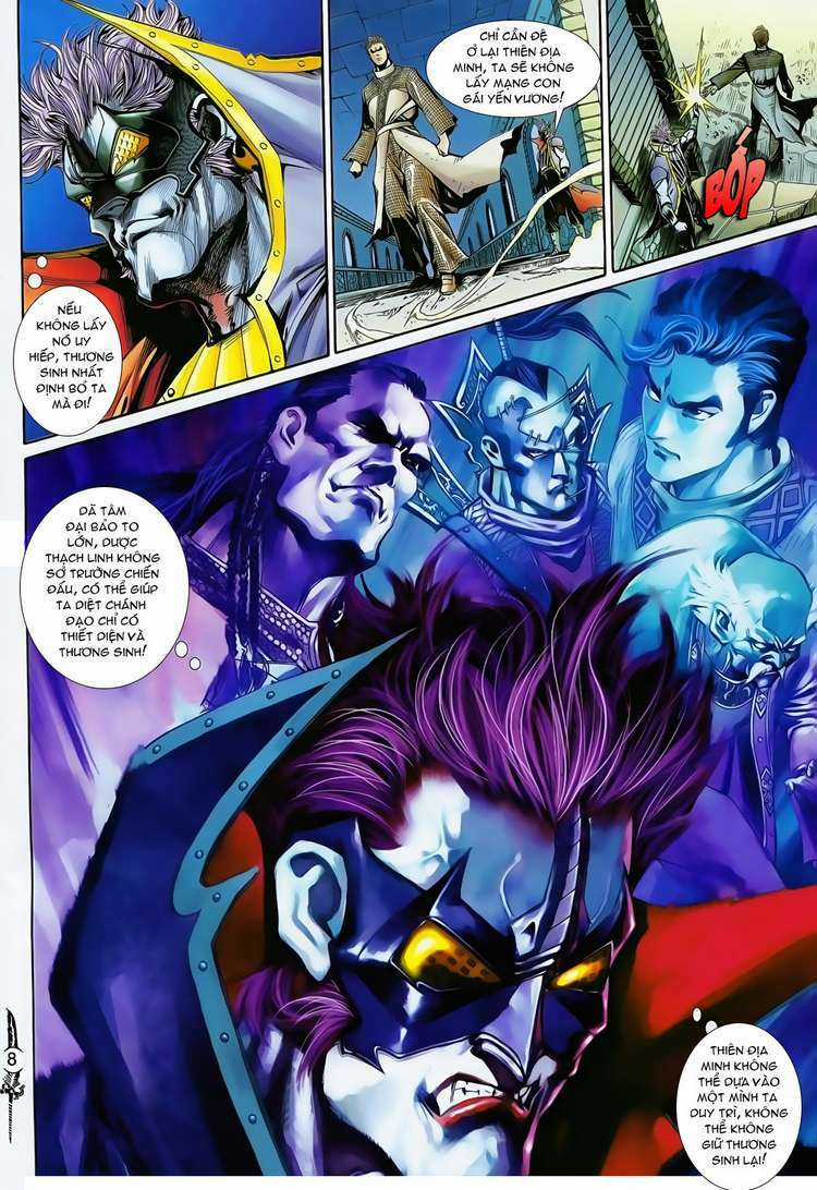 Thần Binh Huyền Kỳ Ii Chapter 33 trang 16