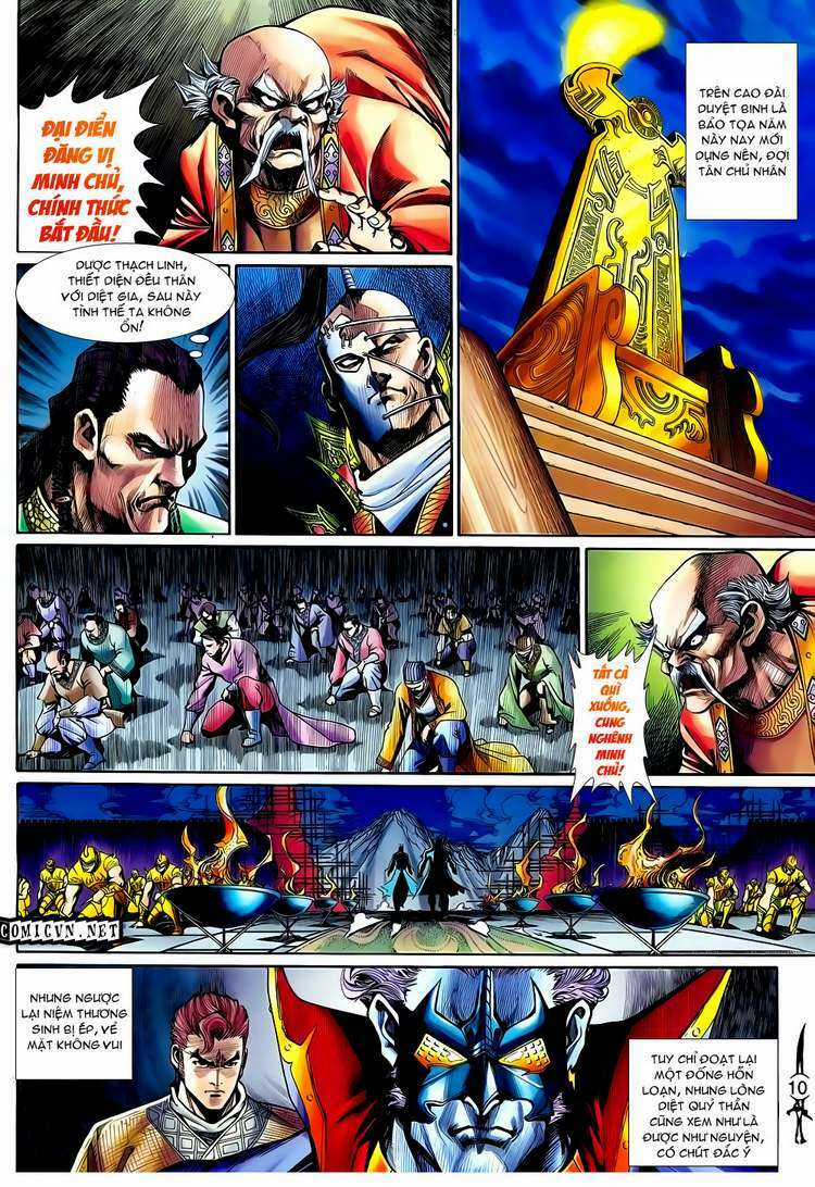 Thần Binh Huyền Kỳ Ii Chapter 33 trang 18