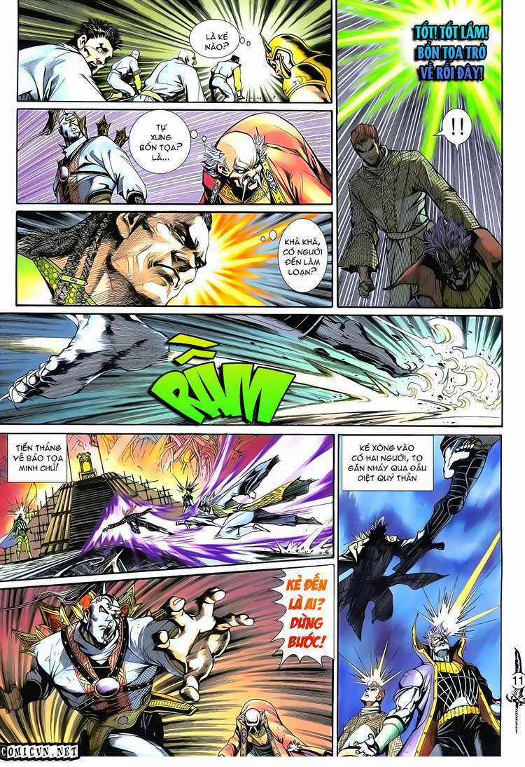 Thần Binh Huyền Kỳ Ii Chapter 33 trang 19