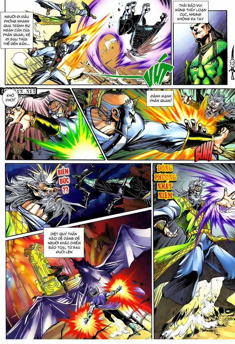 Thần Binh Huyền Kỳ Ii Chapter 33 trang 20