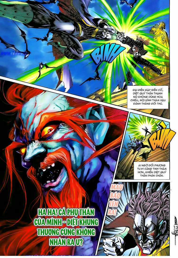 Thần Binh Huyền Kỳ Ii Chapter 33 trang 21