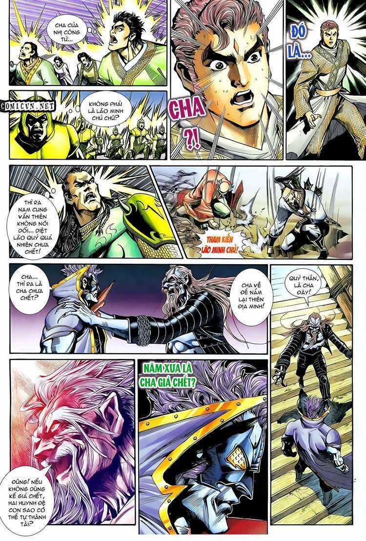 Thần Binh Huyền Kỳ Ii Chapter 33 trang 22