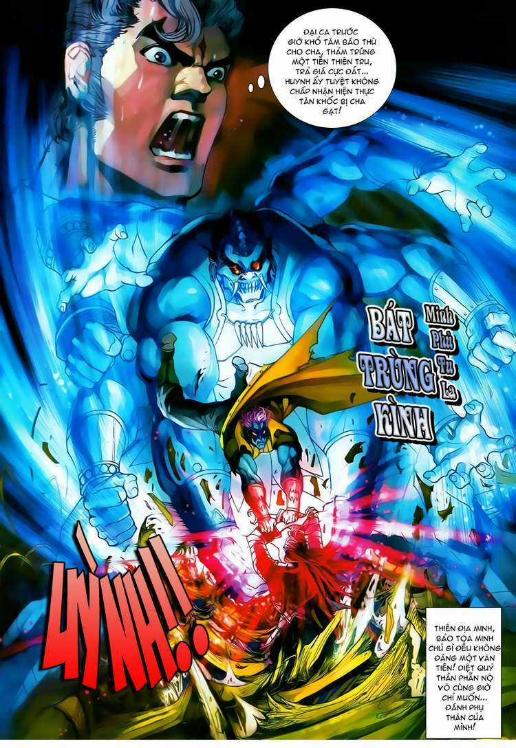 Thần Binh Huyền Kỳ Ii Chapter 33 trang 24