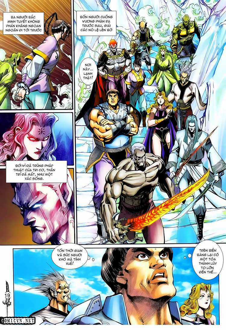 Thần Binh Huyền Kỳ Ii Chapter 33 trang 27