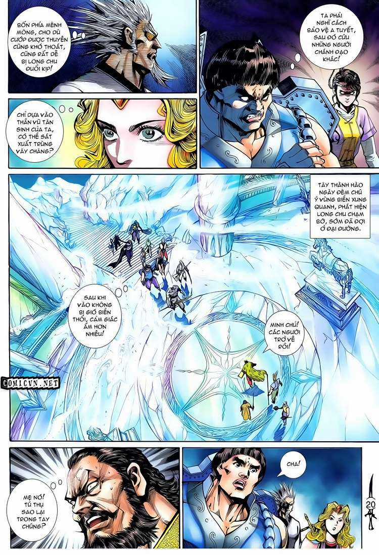 Thần Binh Huyền Kỳ Ii Chapter 33 trang 28