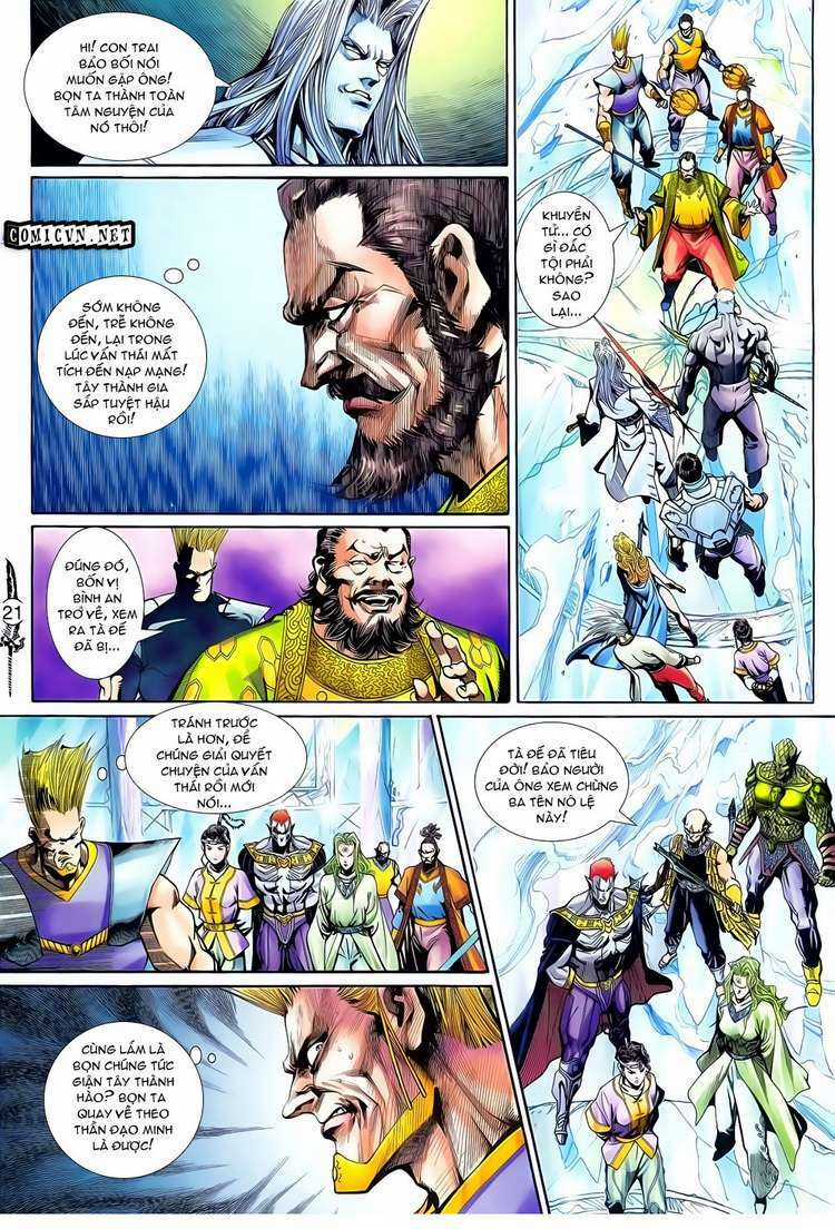 Thần Binh Huyền Kỳ Ii Chapter 33 trang 29