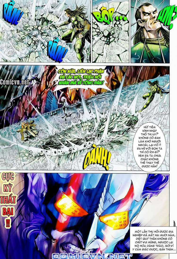 Thần Binh Huyền Kỳ Ii Chapter 33 trang 3