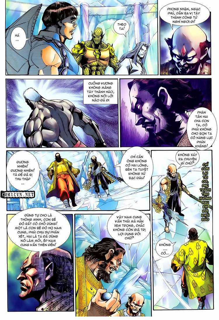 Thần Binh Huyền Kỳ Ii Chapter 33 trang 30