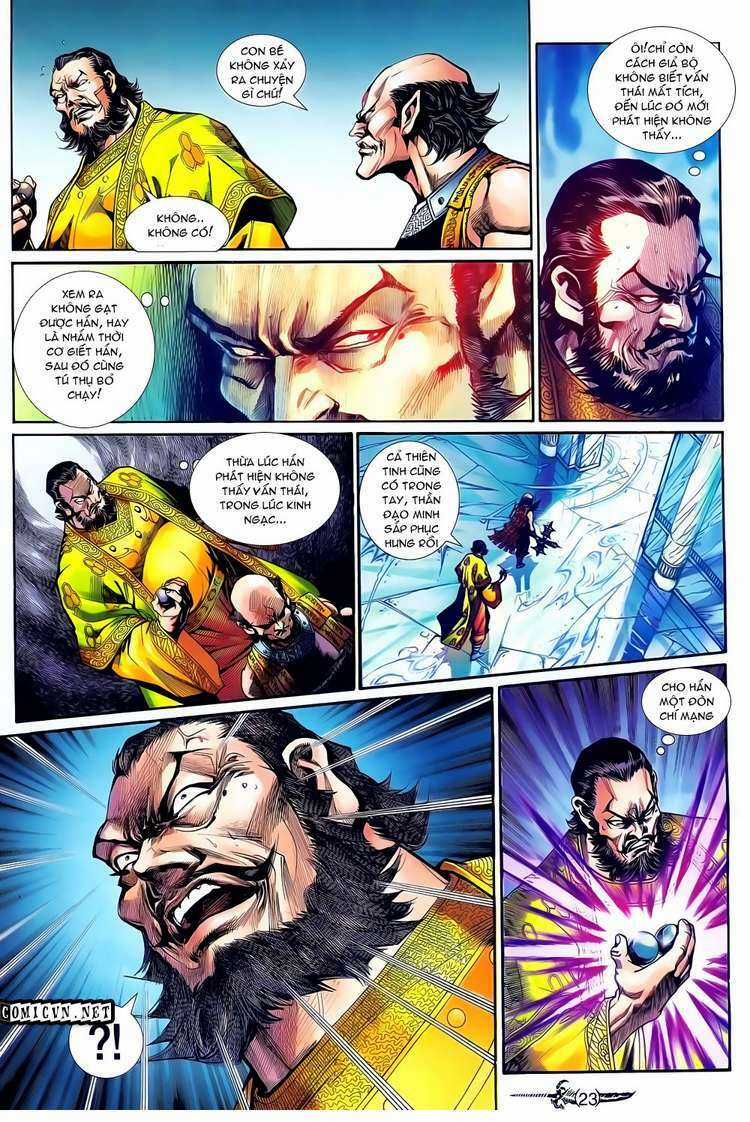 Thần Binh Huyền Kỳ Ii Chapter 33 trang 31