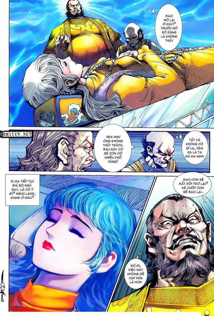 Thần Binh Huyền Kỳ Ii Chapter 33 trang 32