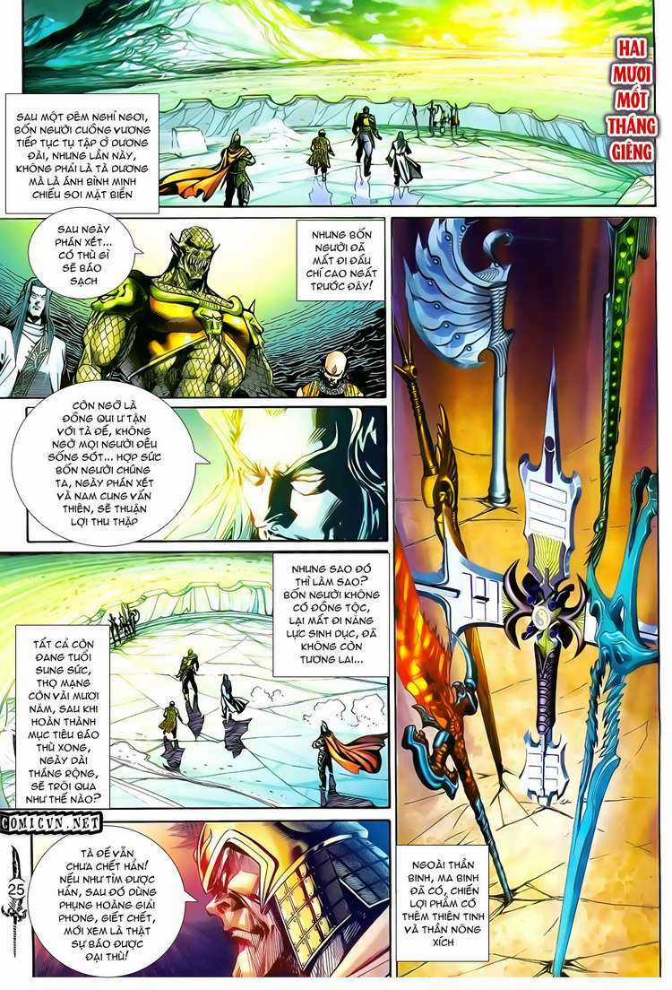 Thần Binh Huyền Kỳ Ii Chapter 33 trang 33