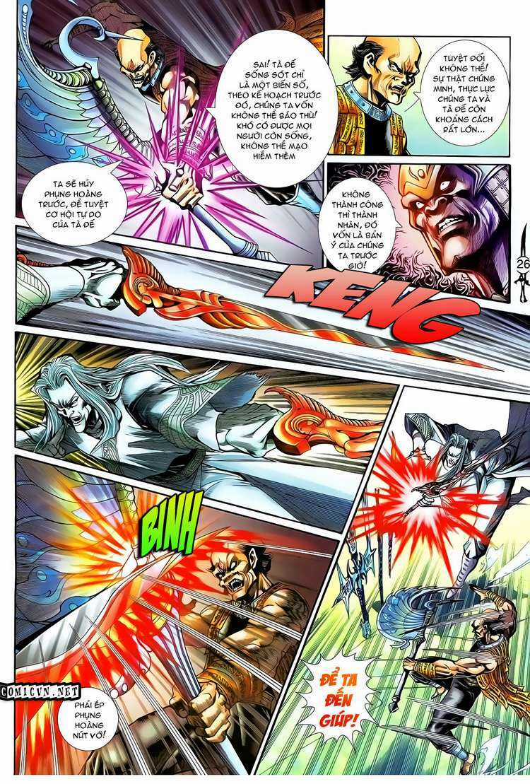 Thần Binh Huyền Kỳ Ii Chapter 33 trang 34