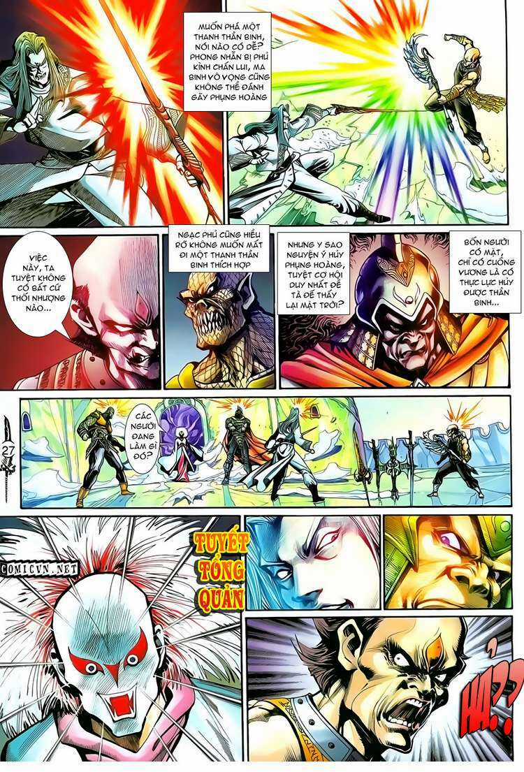 Thần Binh Huyền Kỳ Ii Chapter 33 trang 35