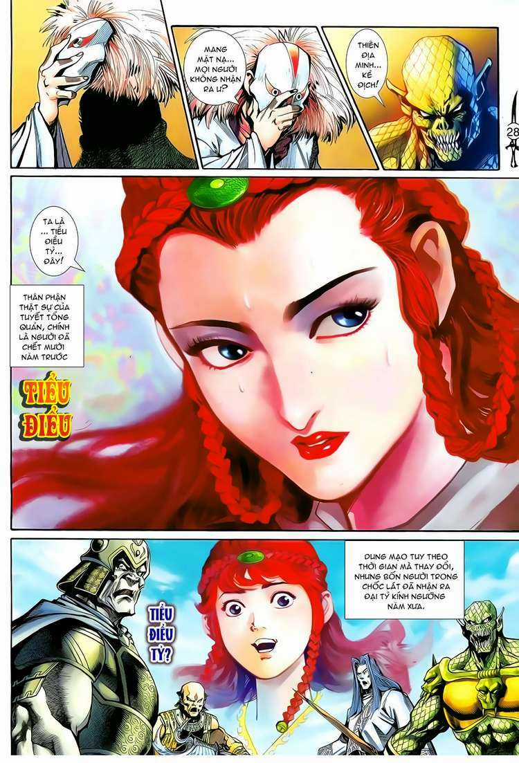 Thần Binh Huyền Kỳ Ii Chapter 33 trang 36