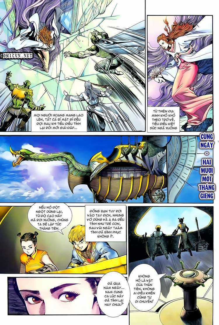 Thần Binh Huyền Kỳ Ii Chapter 33 trang 37