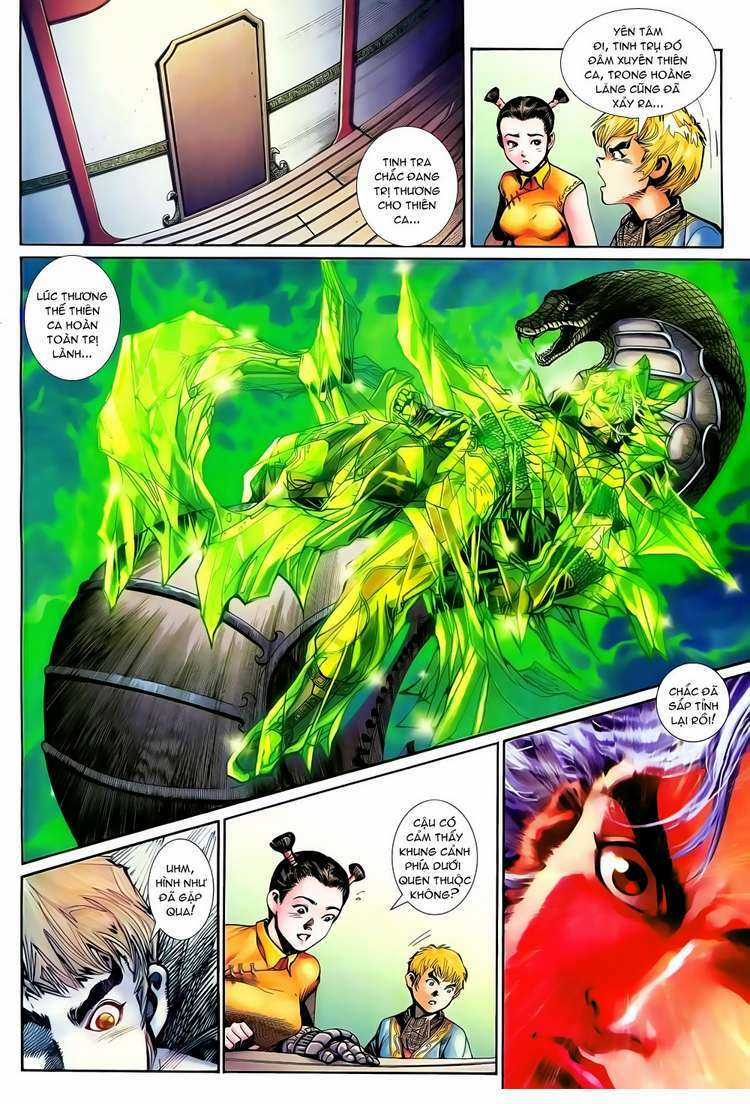 Thần Binh Huyền Kỳ Ii Chapter 33 trang 38