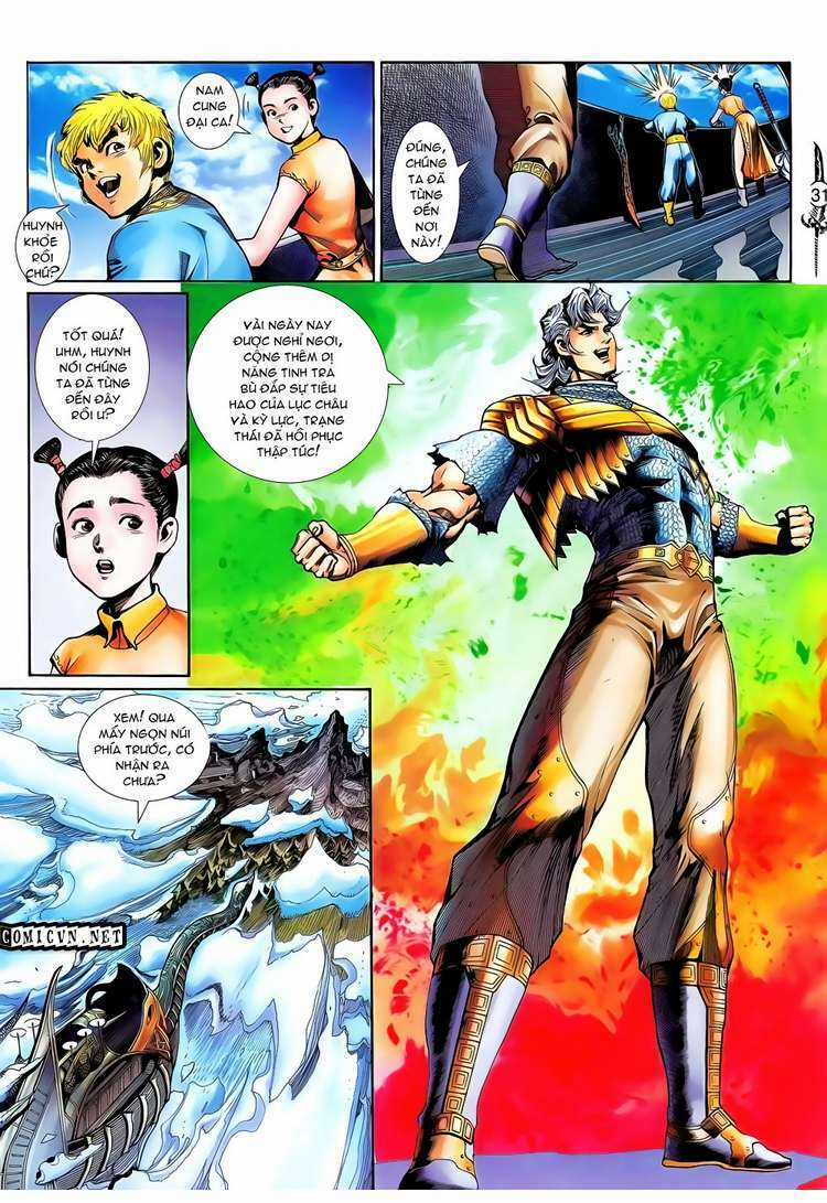 Thần Binh Huyền Kỳ Ii Chapter 33 trang 39