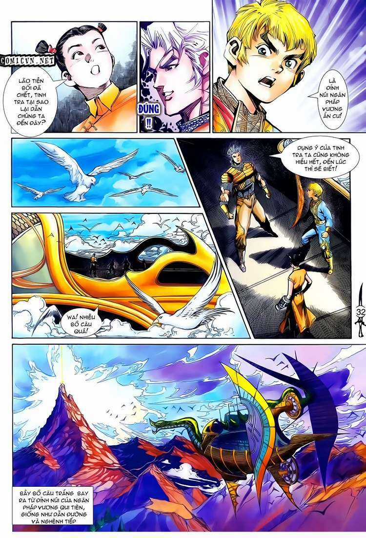 Thần Binh Huyền Kỳ Ii Chapter 33 trang 40