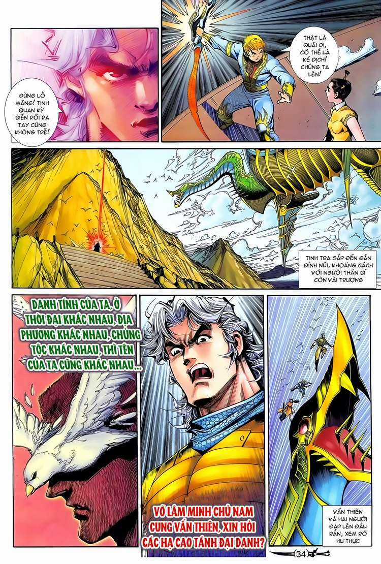 Thần Binh Huyền Kỳ Ii Chapter 33 trang 42