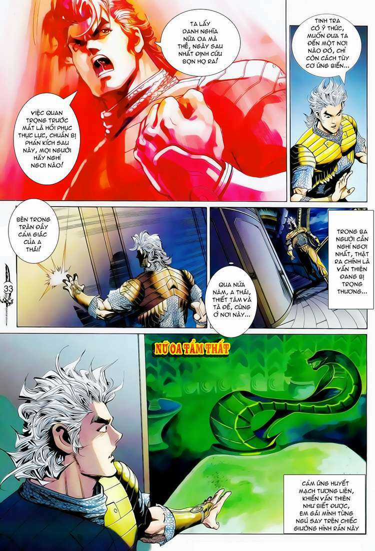 Thần Binh Huyền Kỳ Ii Chapter 33 trang 5