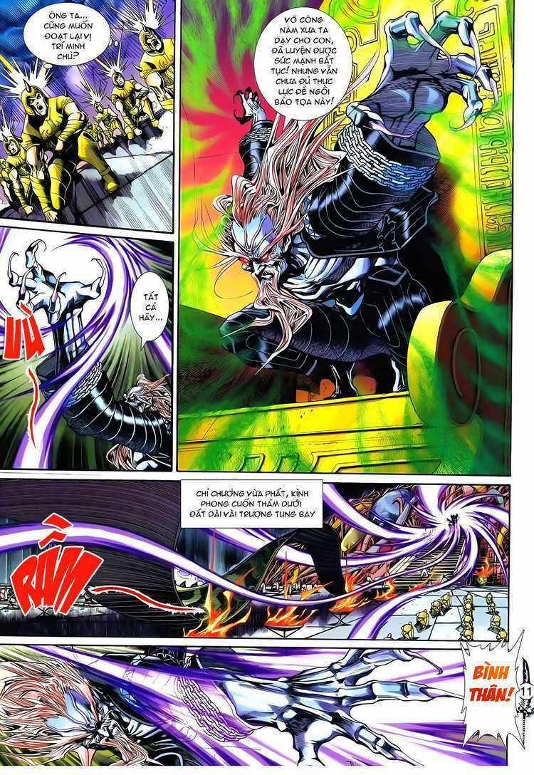 Thần Binh Huyền Kỳ Ii Chapter 34 trang 10
