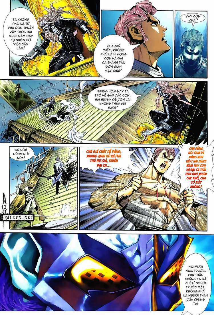 Thần Binh Huyền Kỳ Ii Chapter 34 trang 12