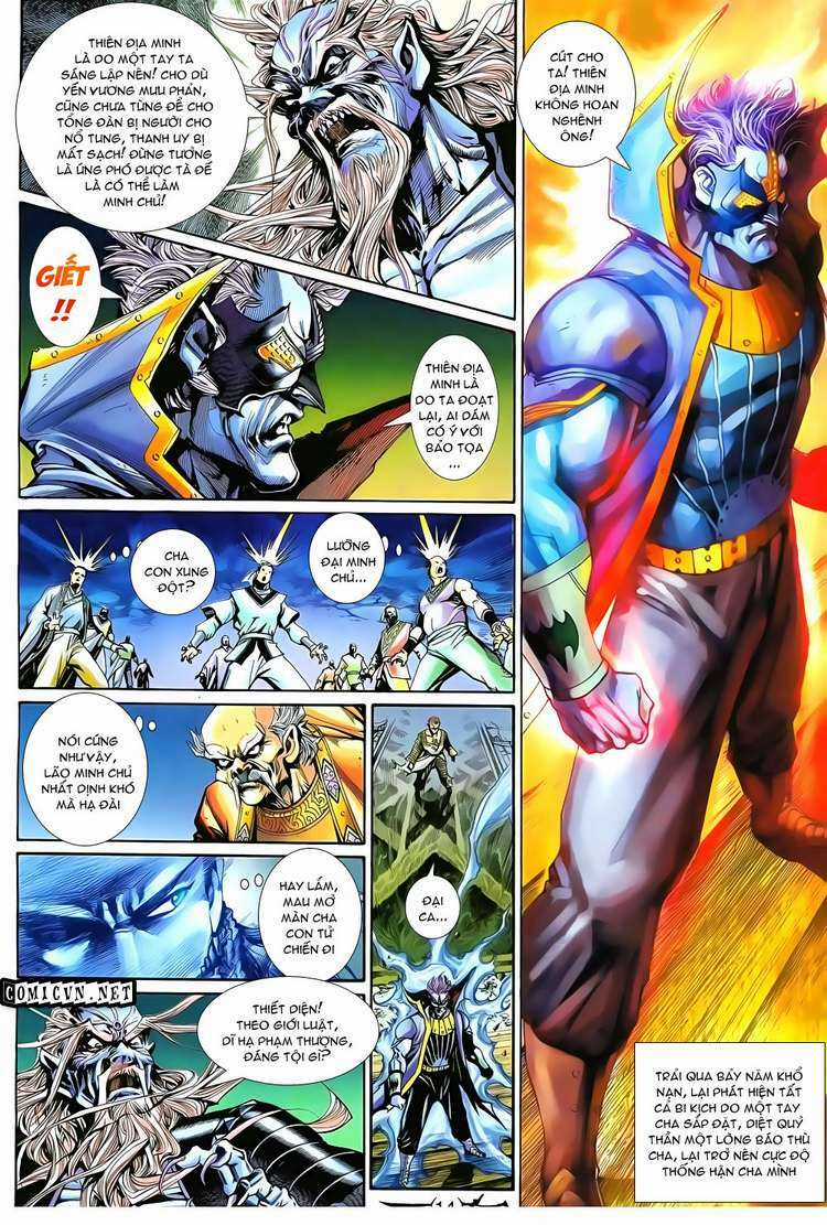 Thần Binh Huyền Kỳ Ii Chapter 34 trang 13